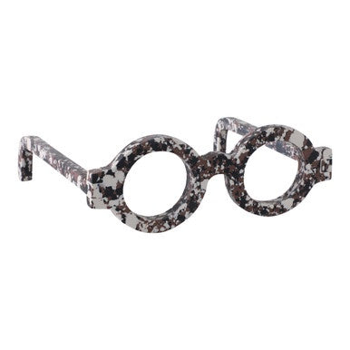 Hendrix Stone Deco Glasses