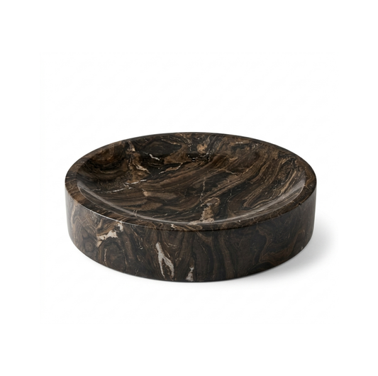 Portage Capuccino Marble Bowl