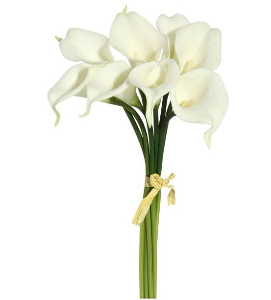 Calla Lily 9-Piece Bunch-14"
