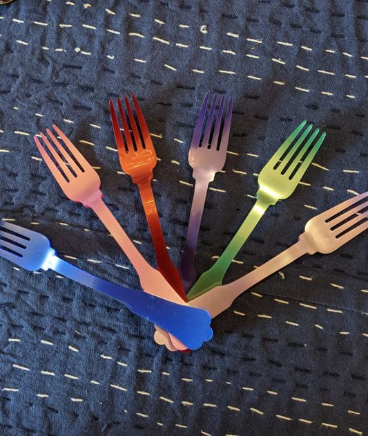 Honorine Cake Forks | Details Panamá