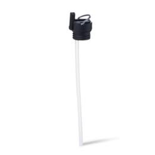Canteen Cap With Straw