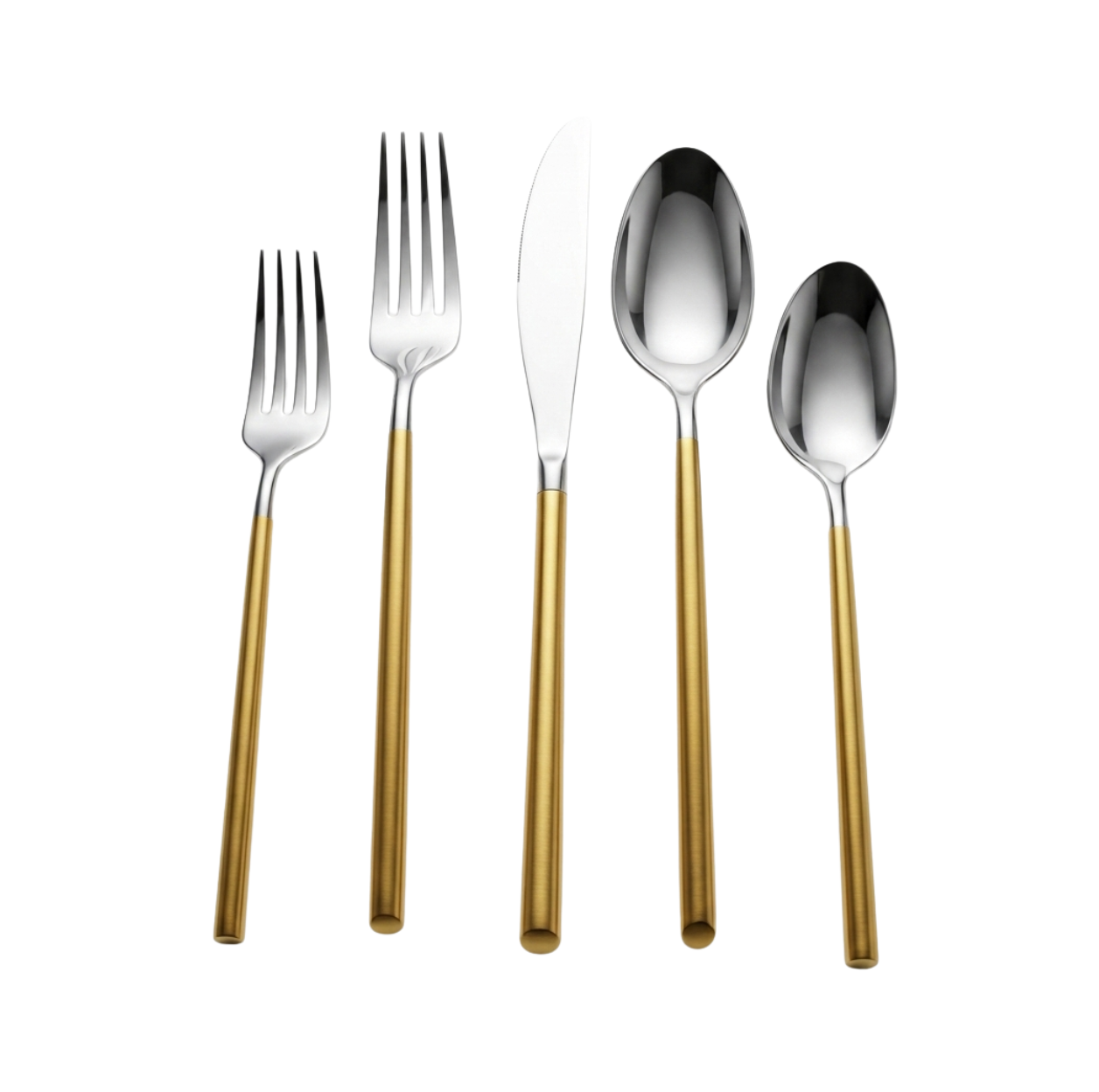 Middleton Gold 20 Piece Flatware