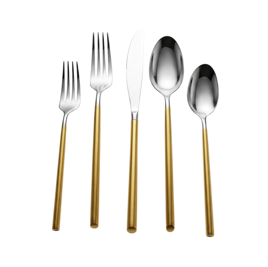 Middleton Gold 20 Piece Flatware