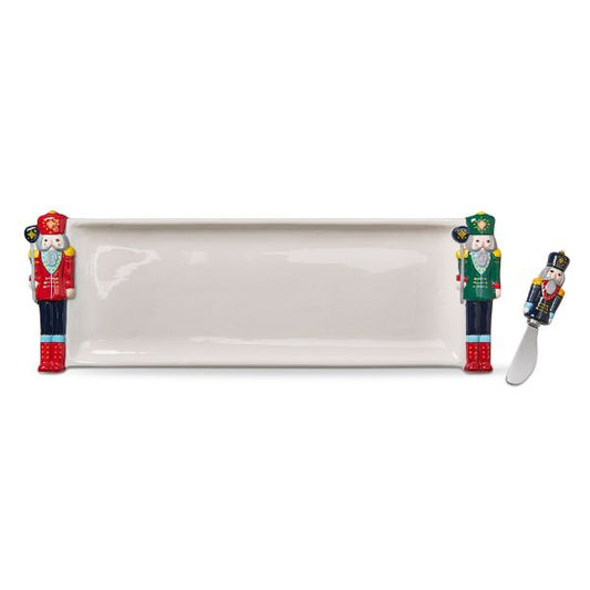 Nutcracker Platter W/ Spreader | Details Panamá