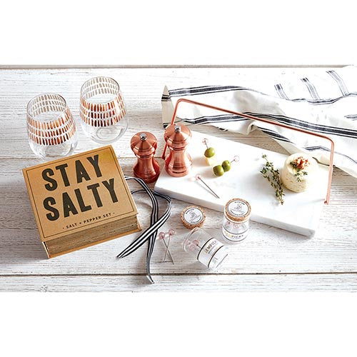 Salt And Pepper Mill Book Box