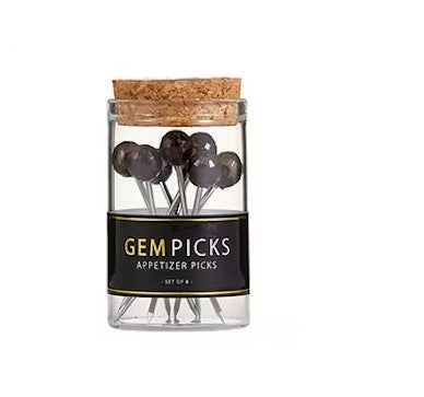 Black Appetizer Picks