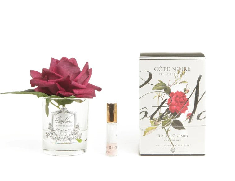 Single Rose Carmine Red