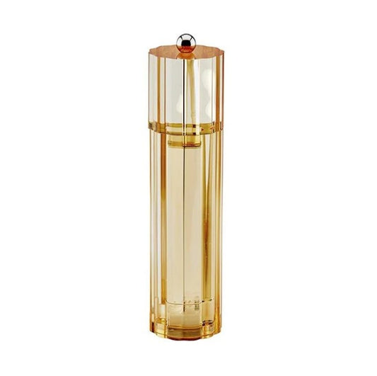 Flute Salt or Pepper Mill Amber