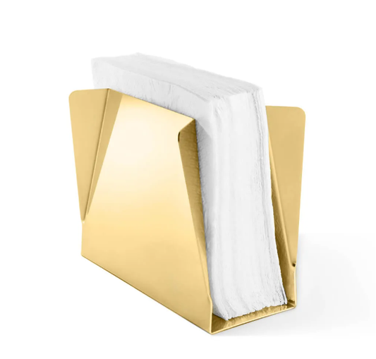 Plated Napkin Holder