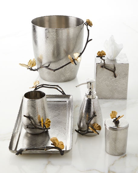 Butterfly Ginko Ice Bucket