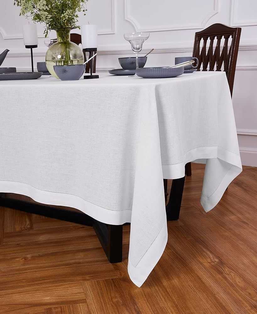 Hemstitch Tablecloth