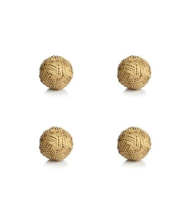 Rattan Fill Ball - 4"
