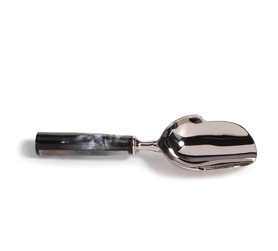 Polished Nickel Ice Scoop
