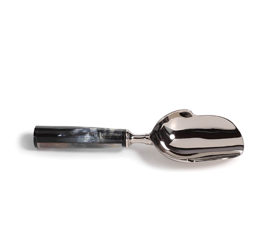 Polished Nickel Ice Scoop