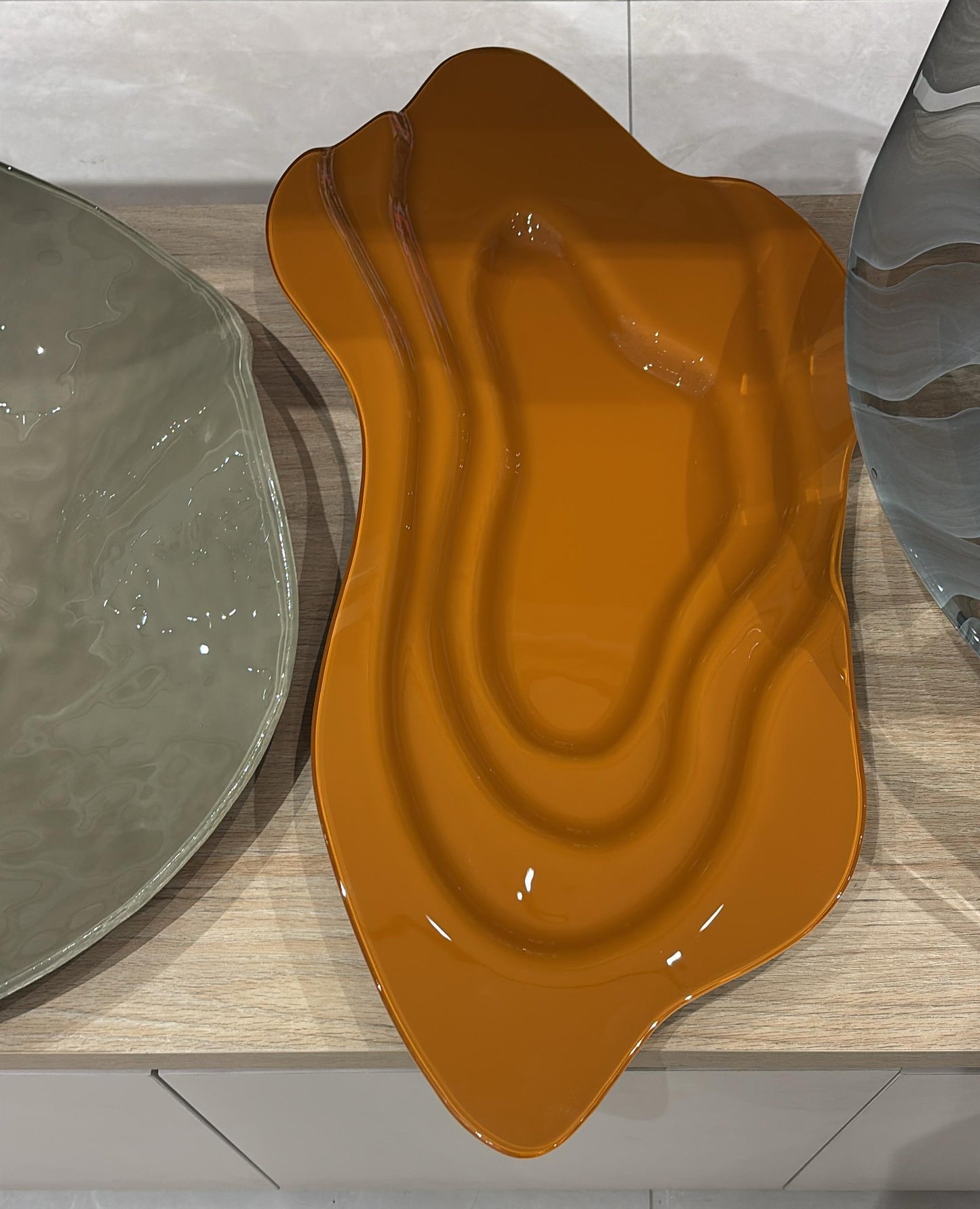 Duna Table Center / Terracota