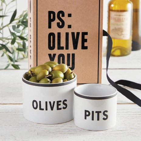 Olive Plus Pits Book Box