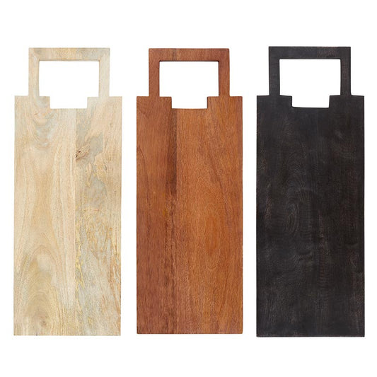 Square Handle Charcuterie Board