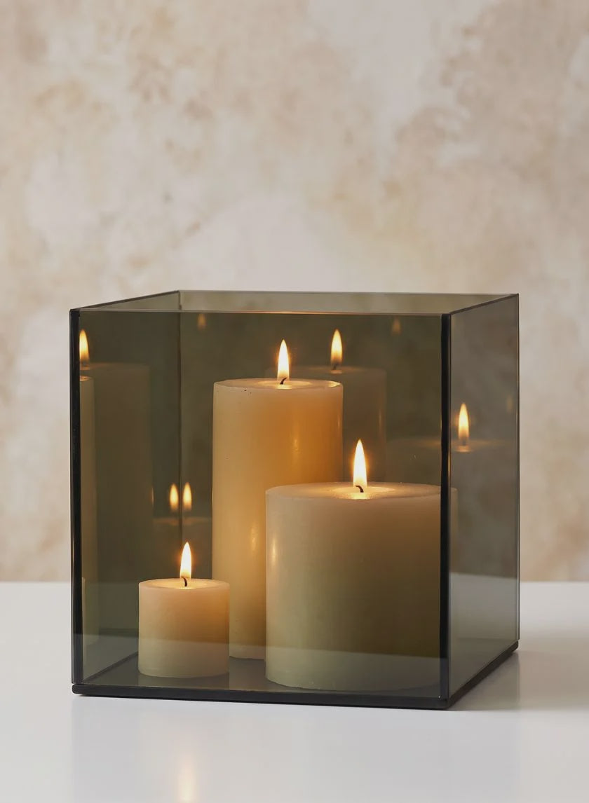 Reflective Mirror Candle Holders | Details Panamá