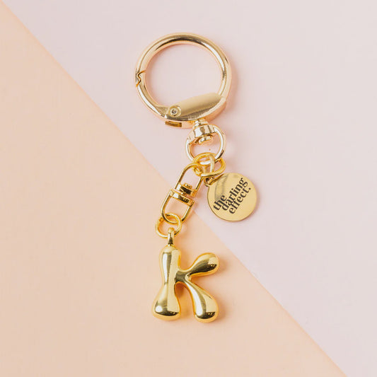 Letter Key Chain Charms / Letras K - Z
