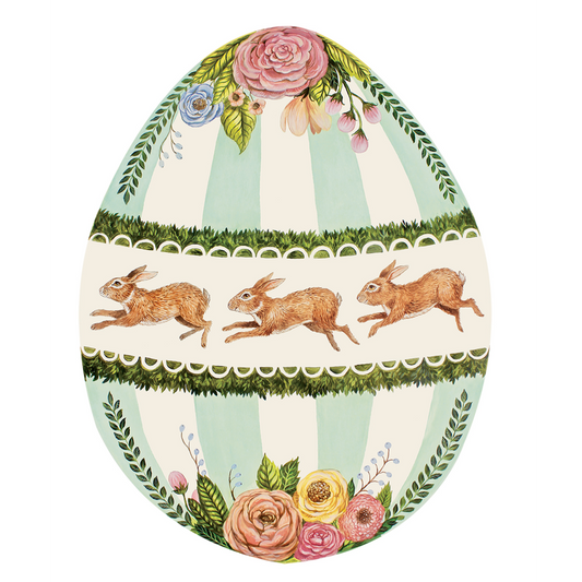 Boxwood Bunny Egg Placemats | Details Panamá