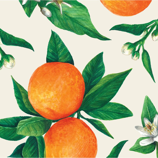 Orange Orchad Cocktail Napkins | Details Panamá