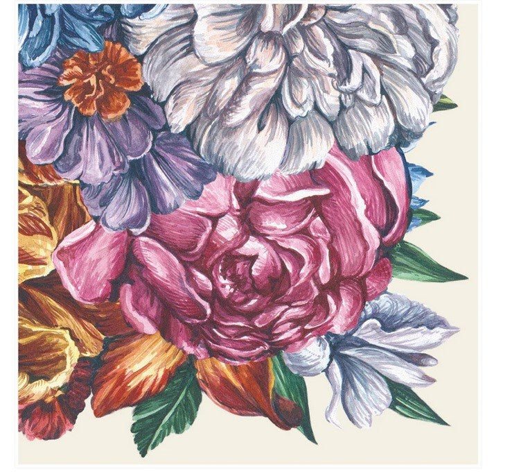 Dutch Floral Cocktail Napkins