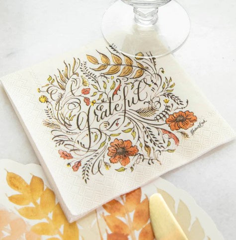 Grateful Cocktail Napkins