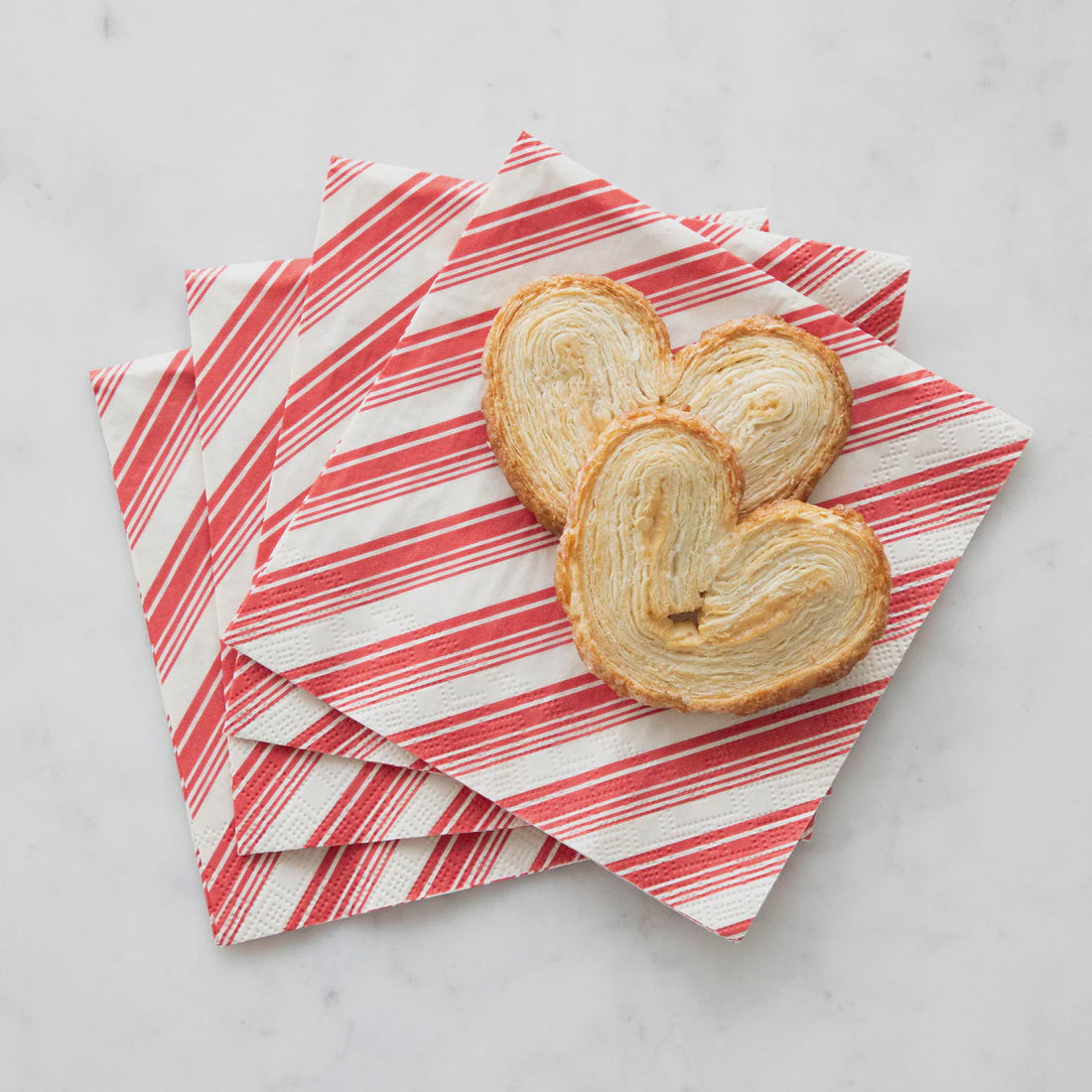 Peppermint Stripe Table Accesories