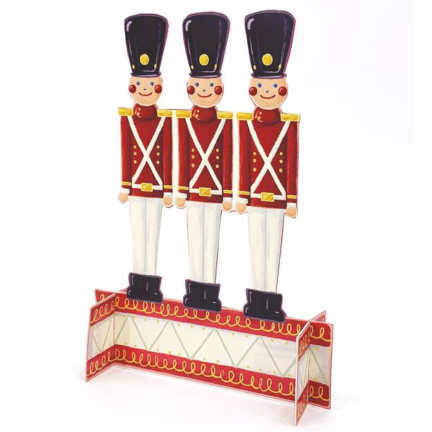 Toy Soldiers Table Ornaments