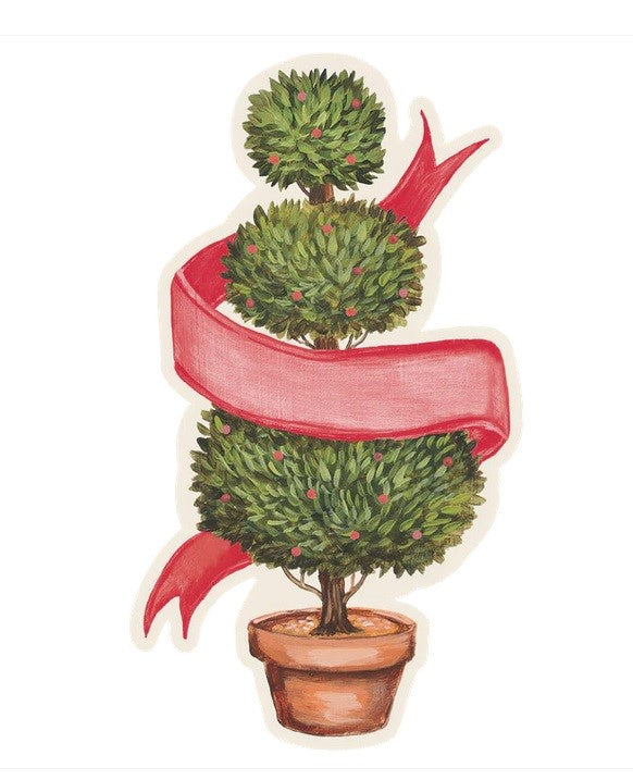 Die Cut Christmas Springs Table Accents