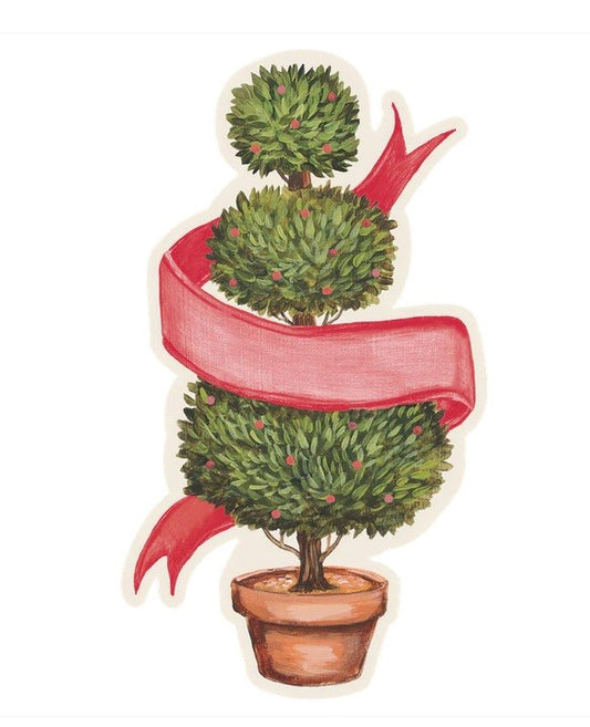 Die Cut Christmas Springs Table Accents | Details Panamá