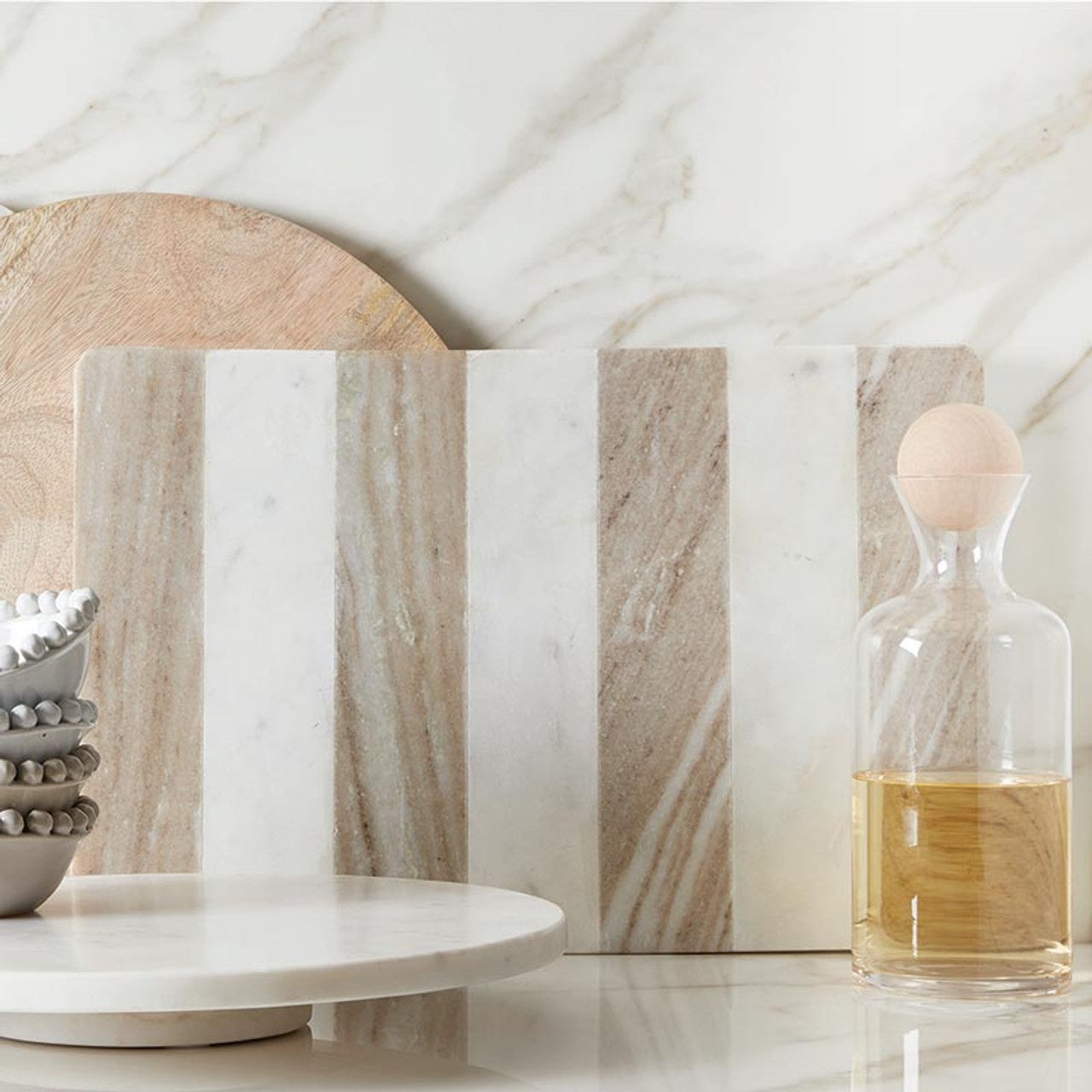 Stripe Marble Board