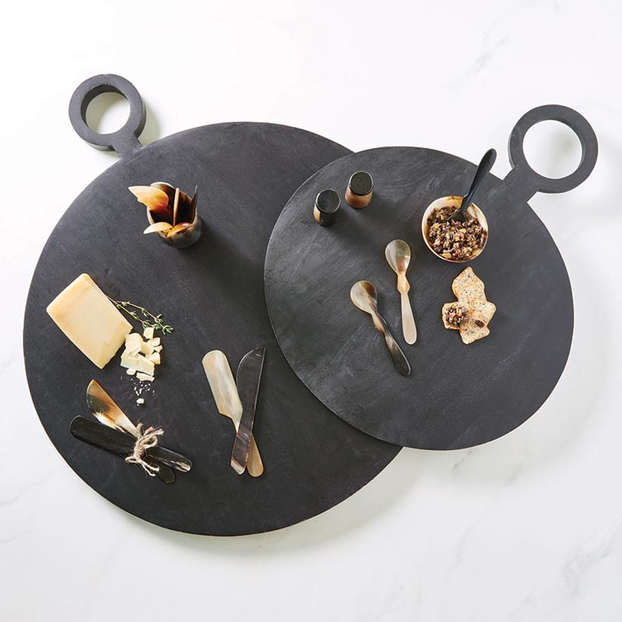 Black Wood Board