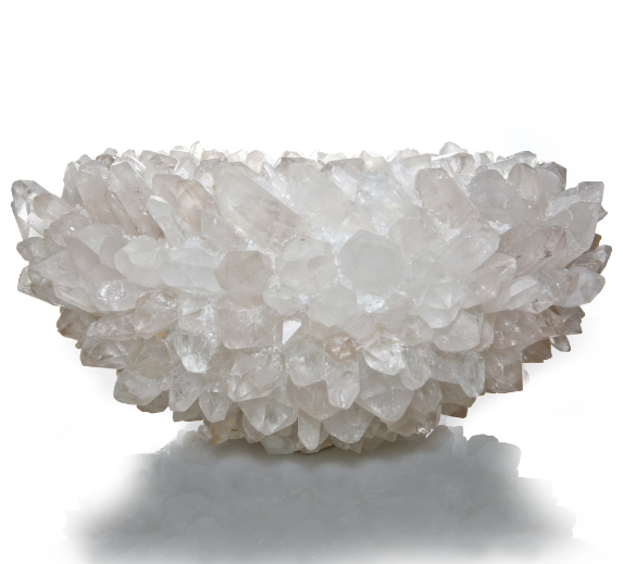 White Quartz Large Bowl