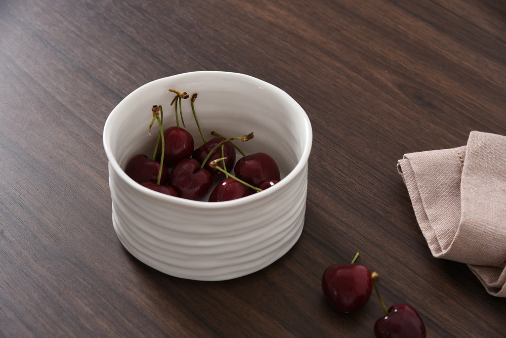 LBL-White Snack Bowl