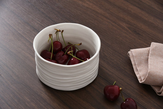 LBL-White Snack Bowl