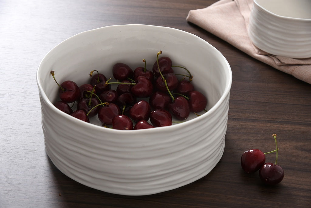 LBL-White Medium Bowl