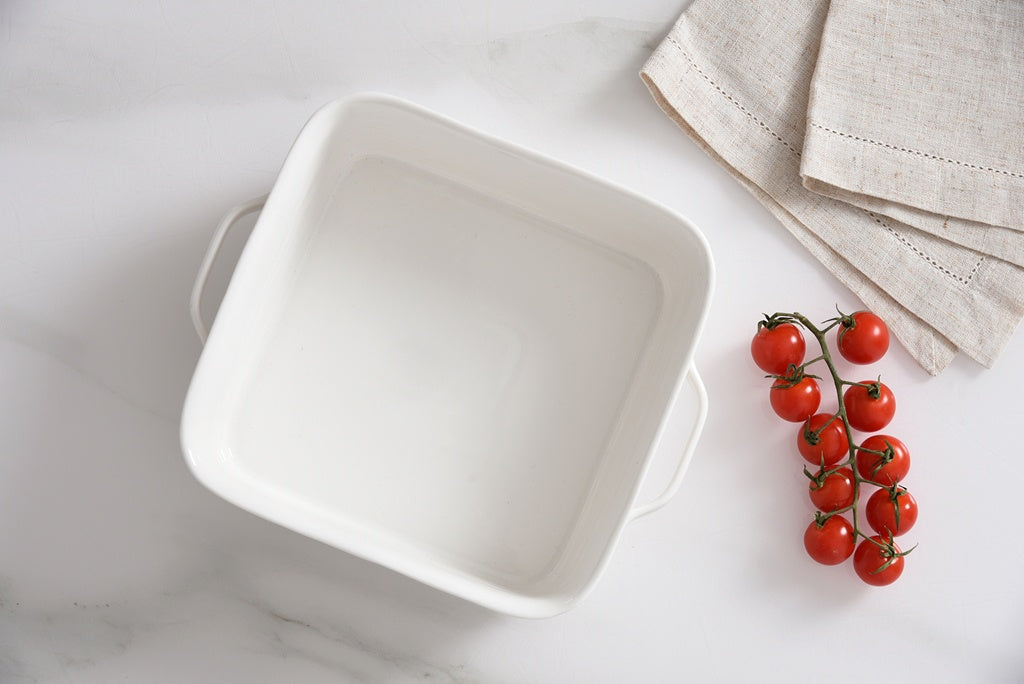 LBL-White Square Baking Dish