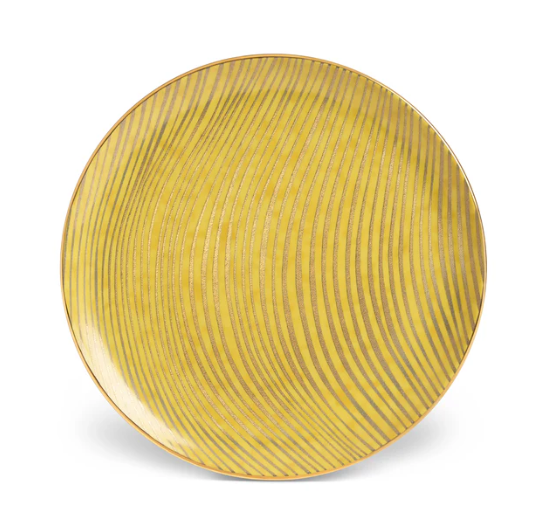 Fortuny Delphi  Yellow Dinner Plate