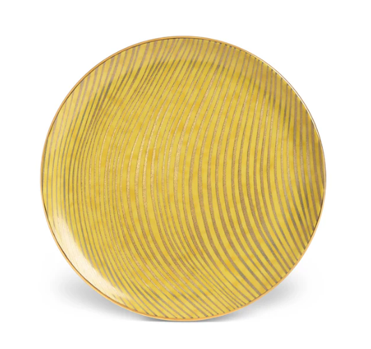 Fortuny Delphi  Yellow Dinner Plate
