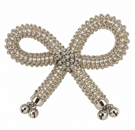Christmas Bow Napkin Rings | Details Panamá
