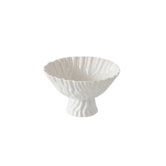 MAS- White Footed Bowl