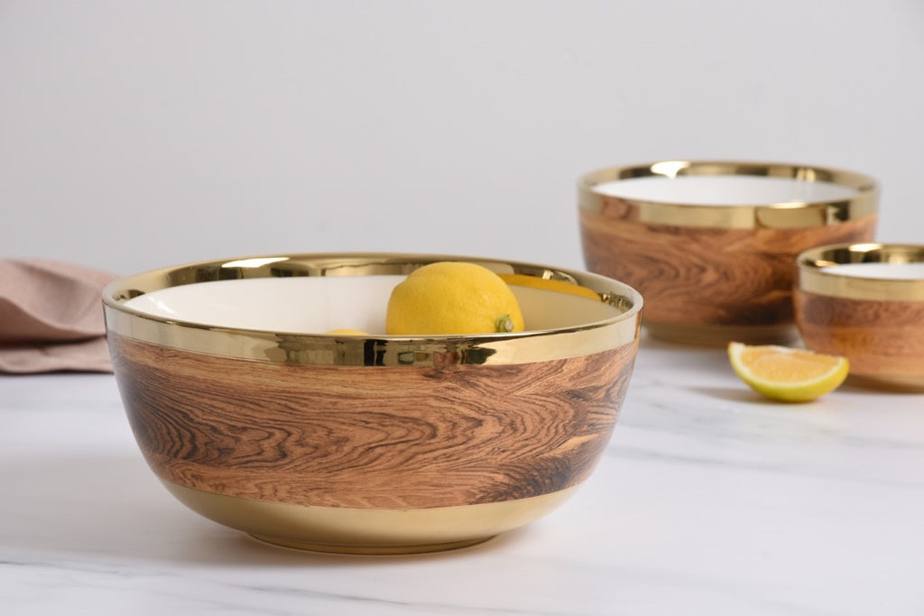 MAD-Gold Large Bowl