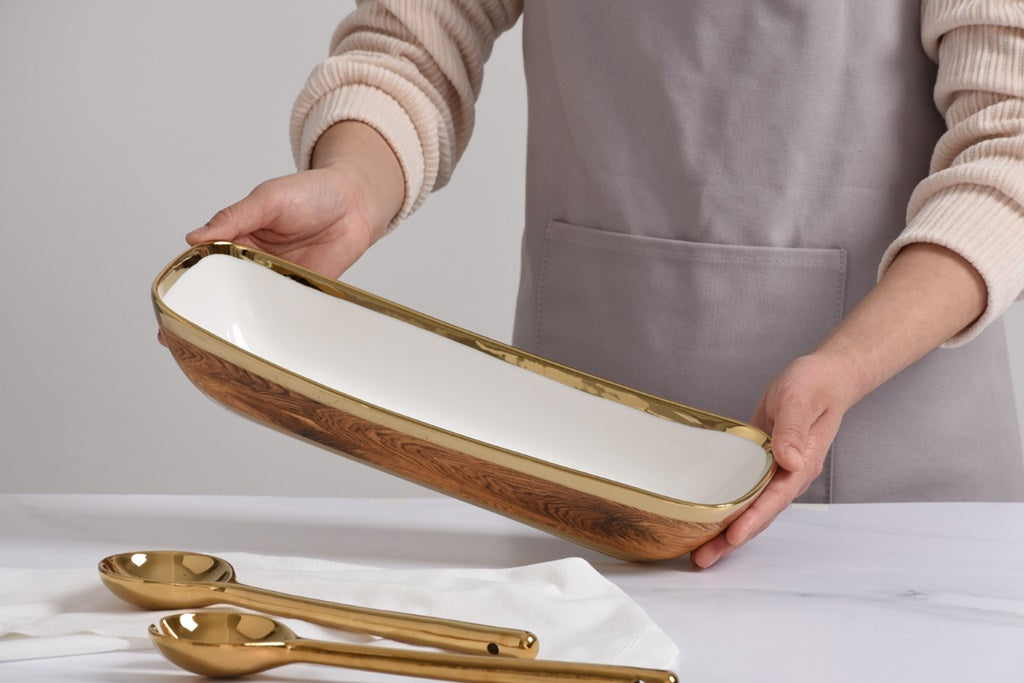 MAD-Gold Deep Rectangular Server