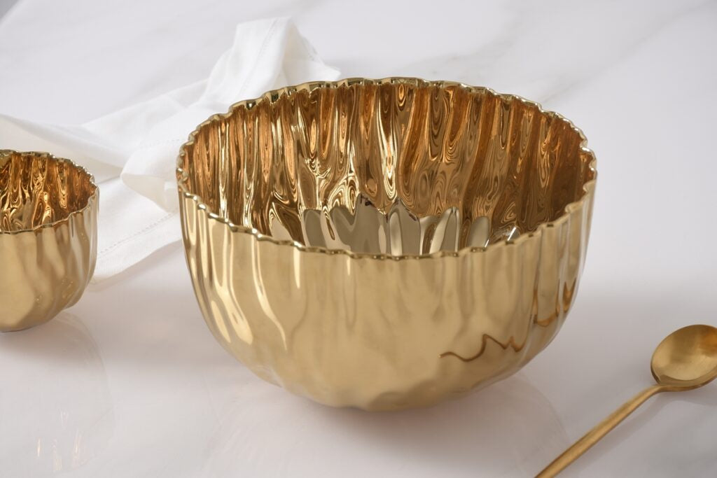MAS-Silver Medium Bowl