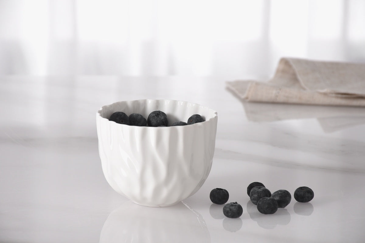 MAS-White Snack Bowl