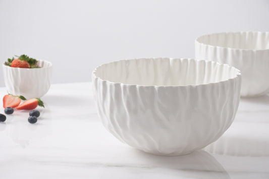 MAS-White Large bowl