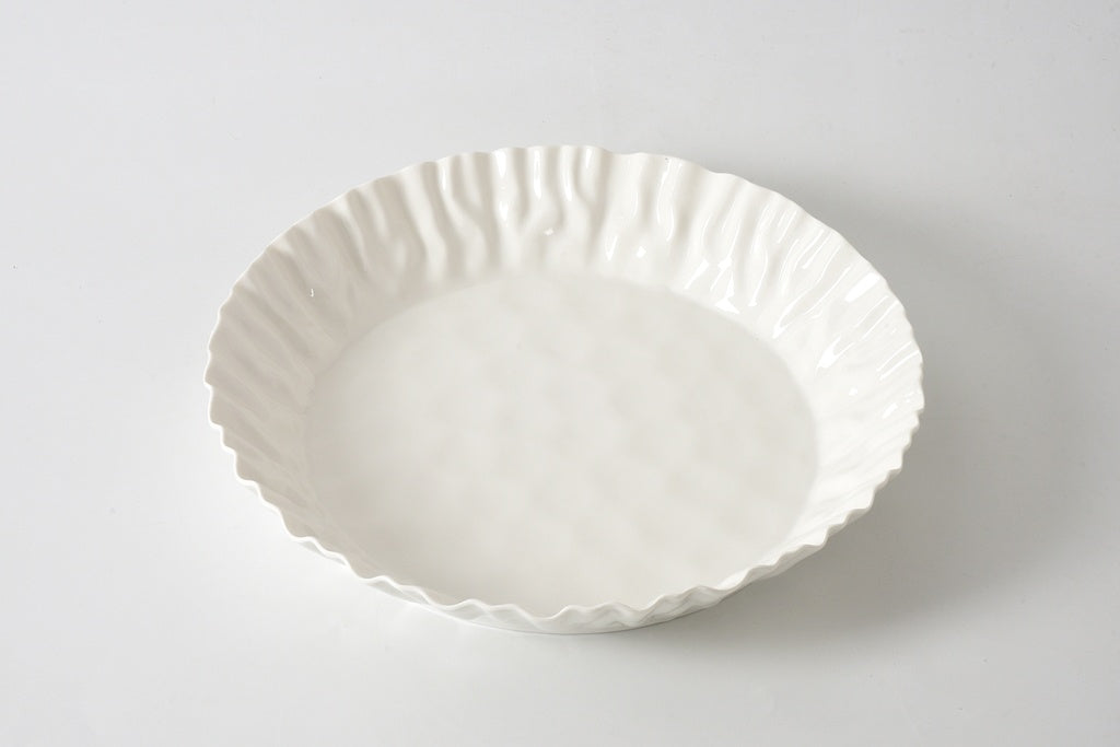 MAS-White Round Deep Server