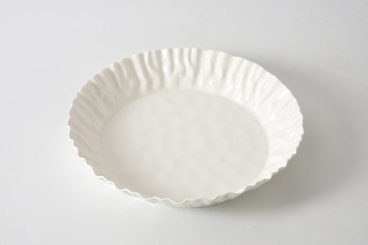 MAS-White Round Deep Server
