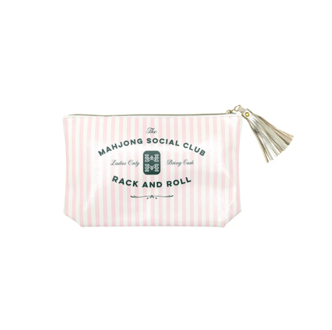 Tile Pouch - Mahjong Social Club